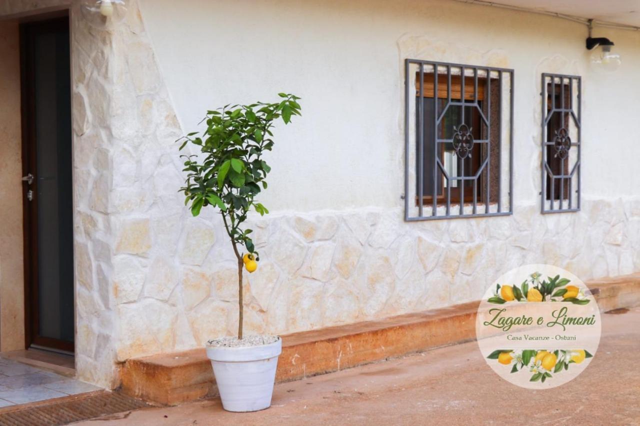 Zagare E Limoni Apartment ออสตูนี ภายนอก รูปภาพ
