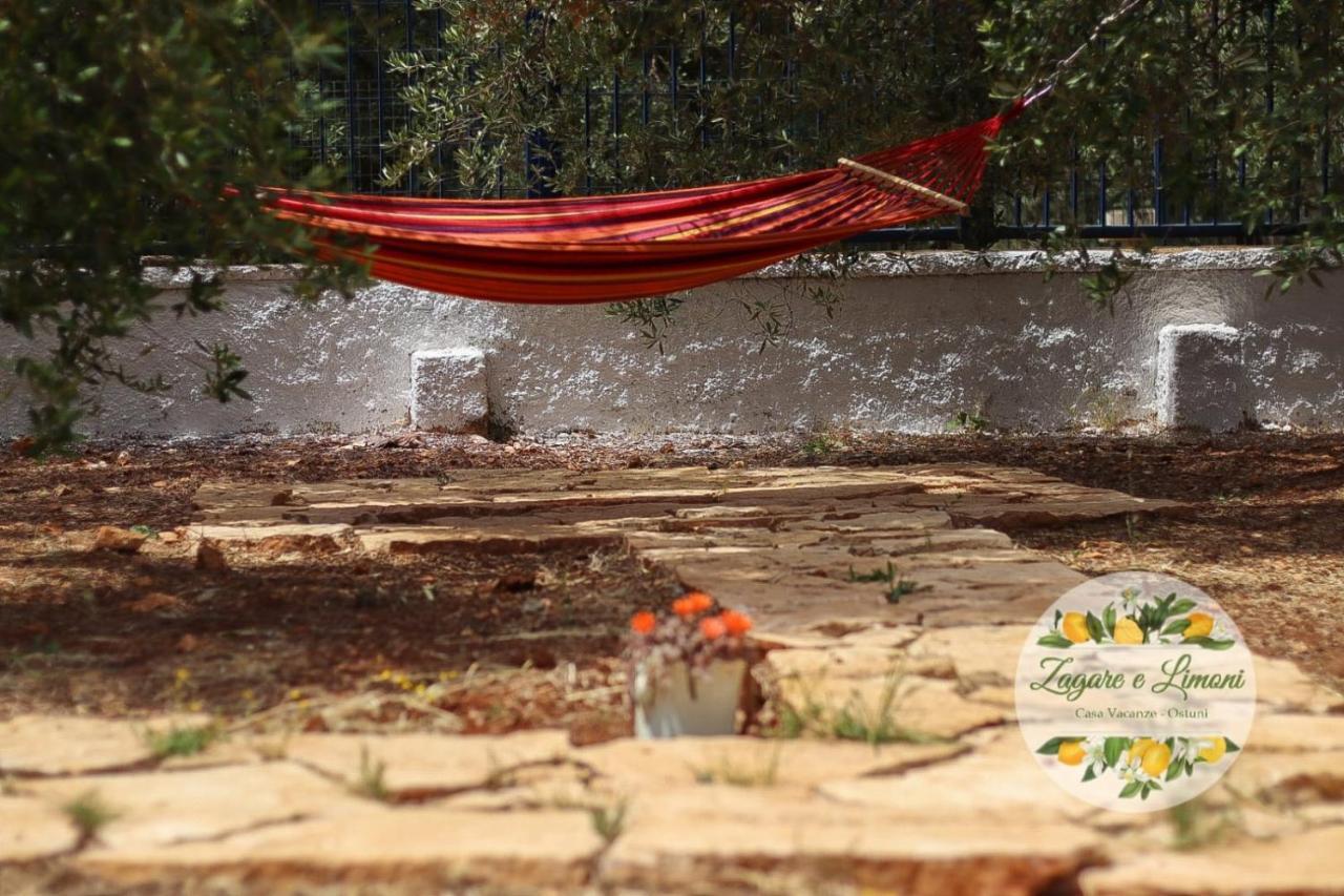 Zagare E Limoni Apartment ออสตูนี ภายนอก รูปภาพ